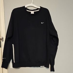 Nike Men's Black Dri-Fit Sweatshirt